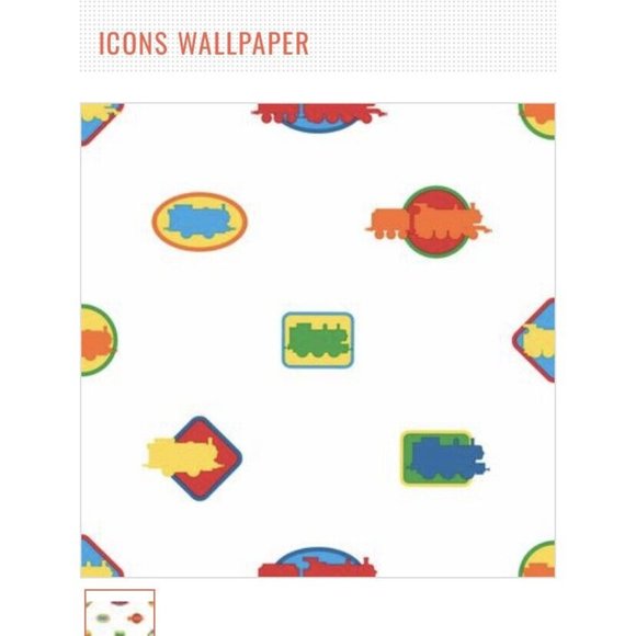 Thomas & Friends Wallpaper Double Roll Trains York Wallcoverings ZB3285 … - Picture 1 of 9